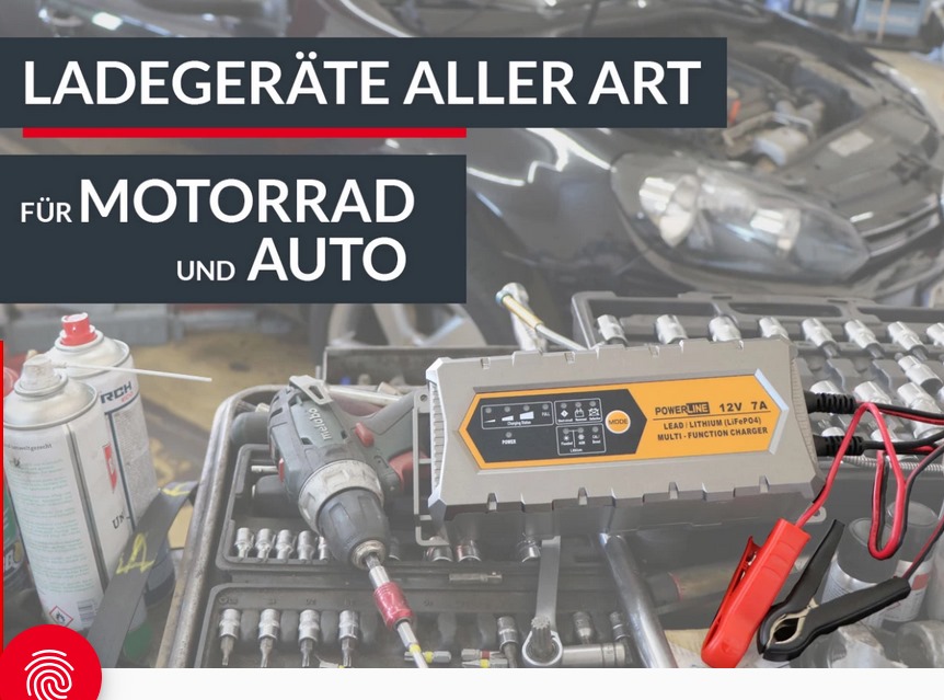 Ladegeräte aller Art